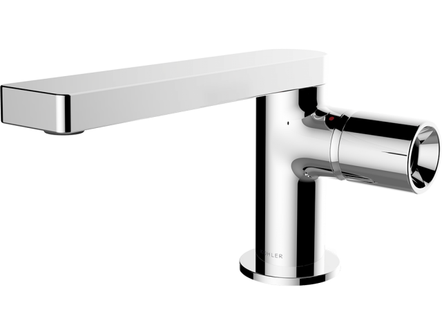 Composed Basin Mixer Polished Chrome