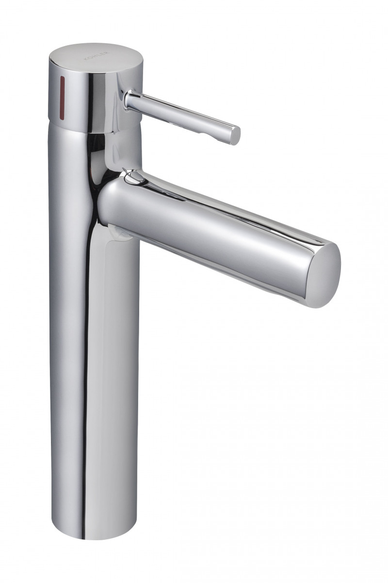Cuff Tall Single Lever Basin Mixer by Kohler EBOSS