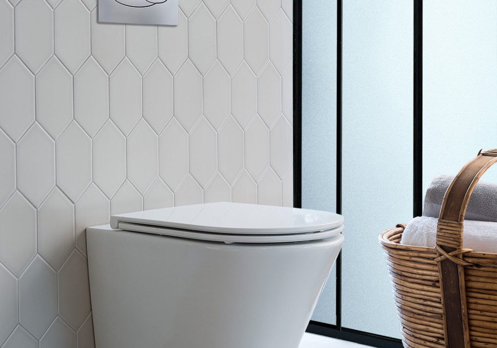 Grande Wall Hung / Wall Faced Toilet