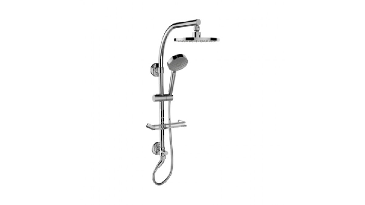 Kohler Hydrorail Rain Showerhead Round Standard