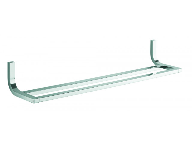 Loure 610mm Double Towel Bar