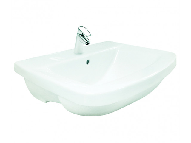 Panache Semi Recessed Basin