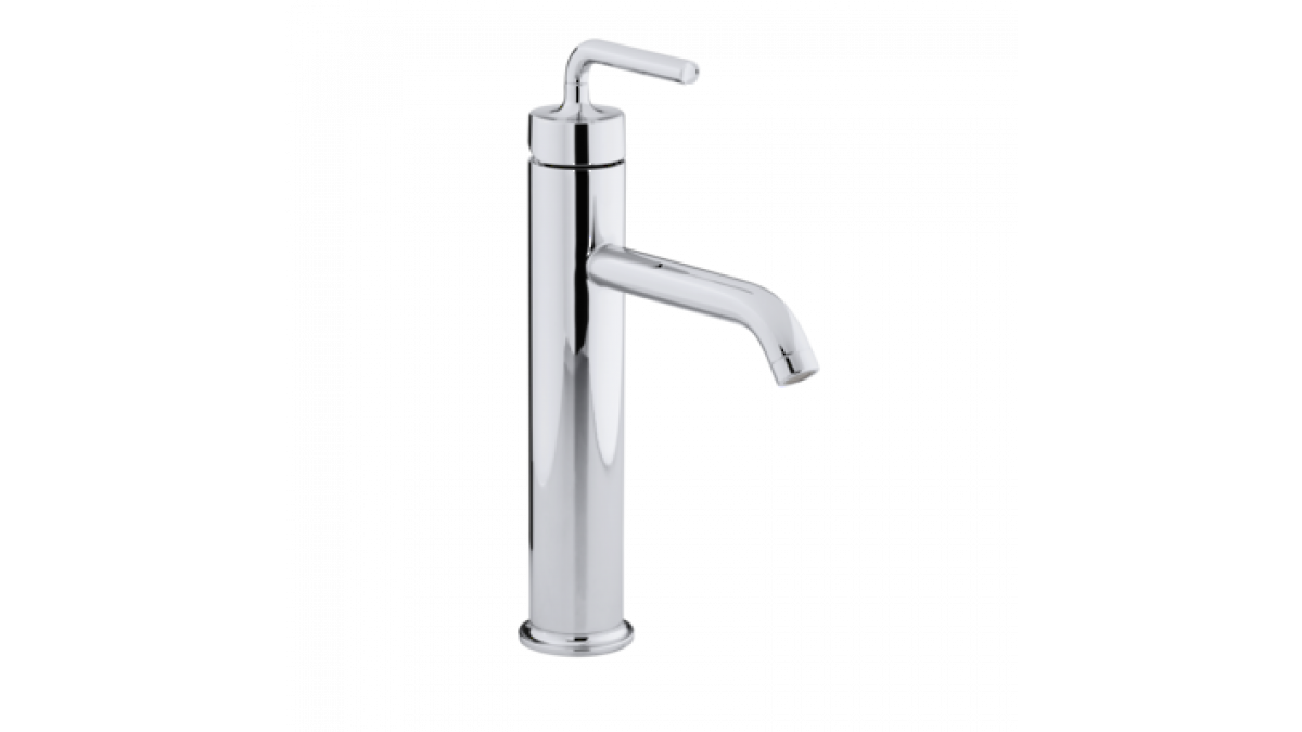 Purist Tall Basin Mixer+14404A 4AND CP