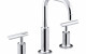 Purist Hob Mount Basin Set Lever Handles+14406A B4 CPx1000