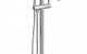 purist floor mount bath filler 10129T 4 CP