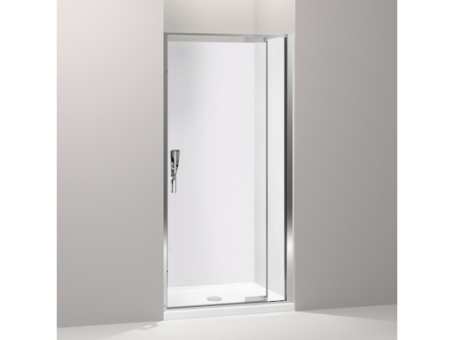 Torsion Hinged Shower — Alcove 