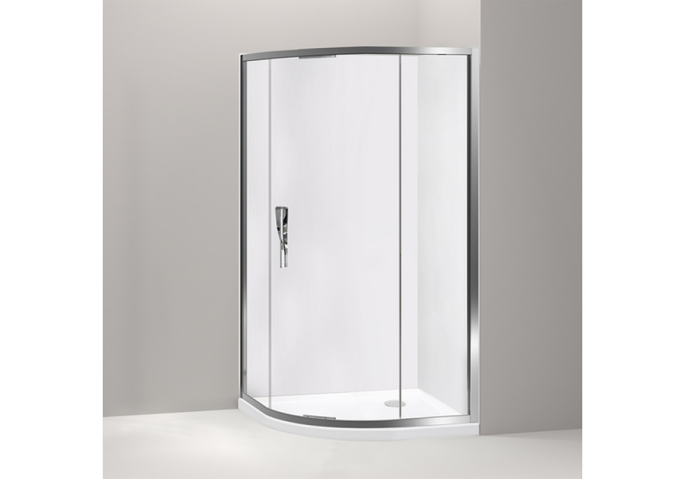 Torsion Round Sliding Shower