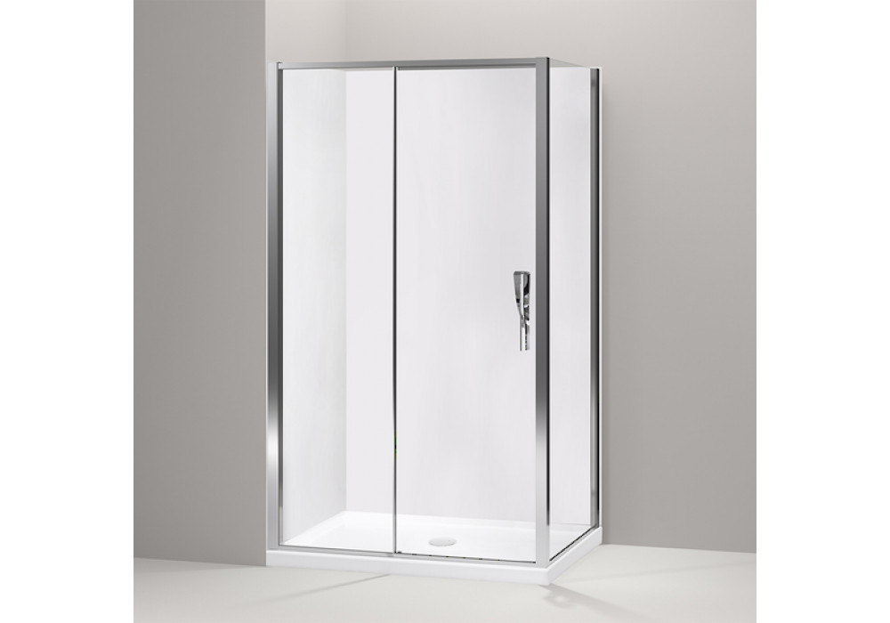 Torsion Square Sliding Shower 