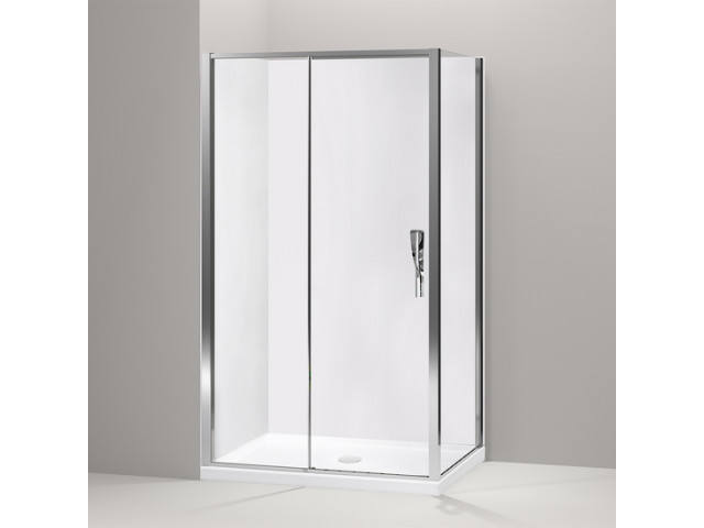 Torsion Square Sliding Shower 