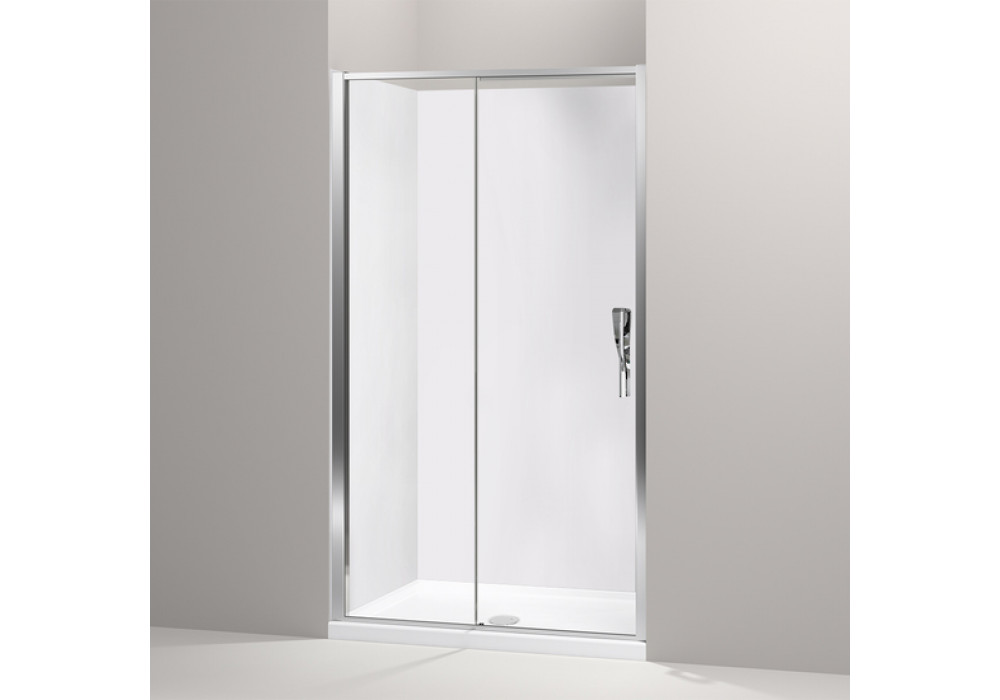 Torsion Alcove Sliding Shower