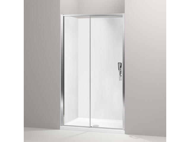 Torsion Alcove Sliding Shower