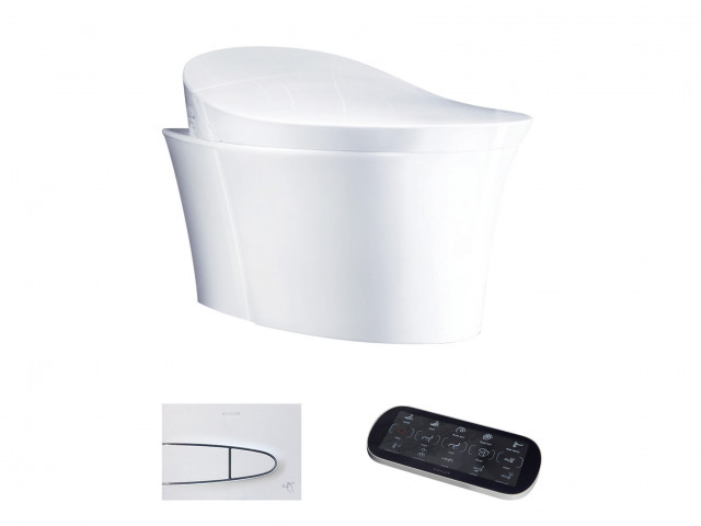 Veil Integrated Toilet