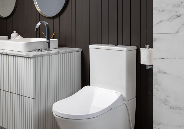 Englefield D-Shape Bidet Seat