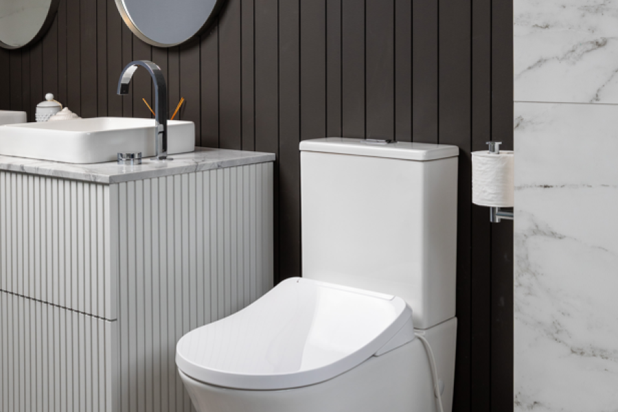 Englefield D-Shape Bidet Seat