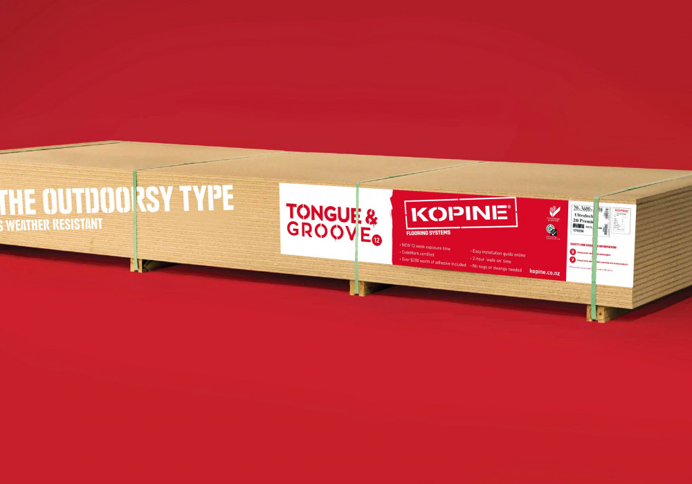 Kopine Tongue and Groove Flooring