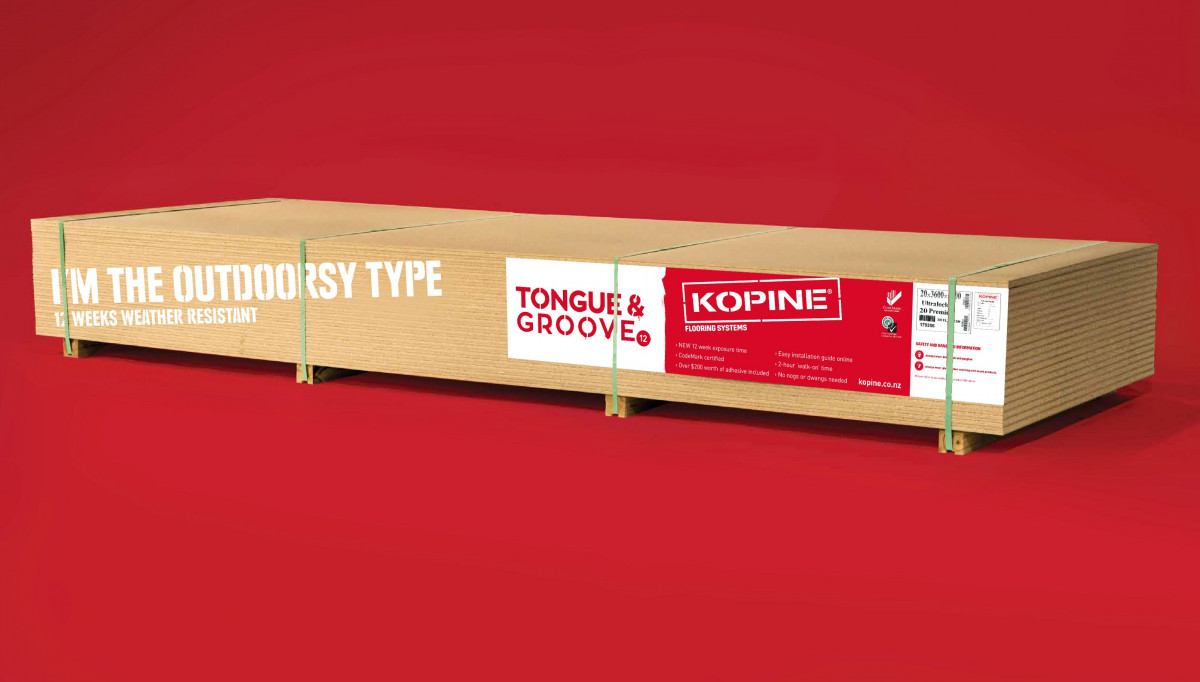 Kopine Tongue and Groove Flooring by New Zealand Panels Group EBOSS