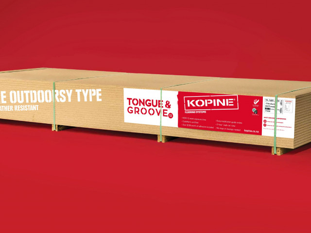 Kopine Tongue and Groove Flooring