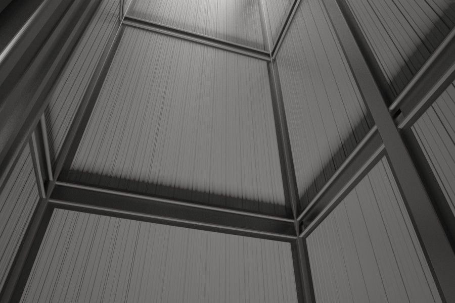 KOROK® Lift Shafts, Risers, Ducts Systems
