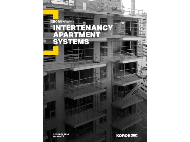 KOROK® Intertenancy Apartment Systems