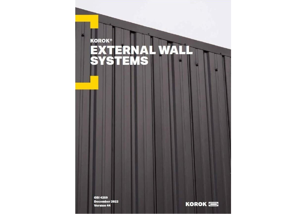 KOROK® External Wall Systems