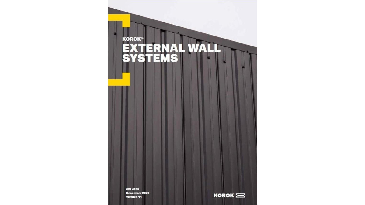 KOROK External Systems Manual COVER