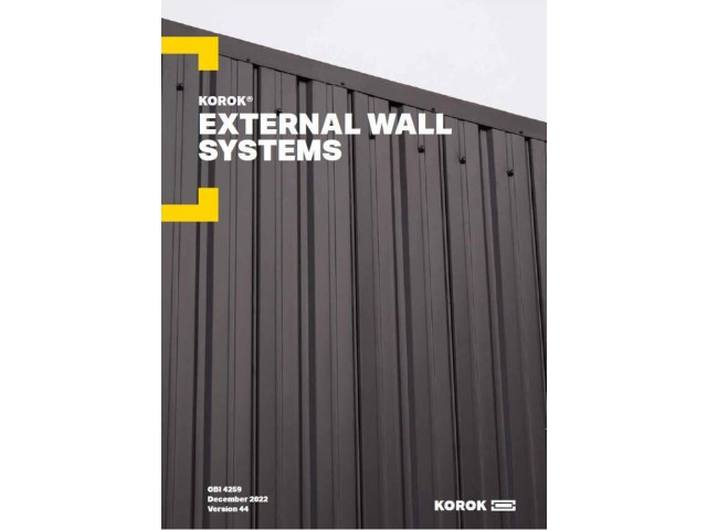 KOROK® External Wall Systems
