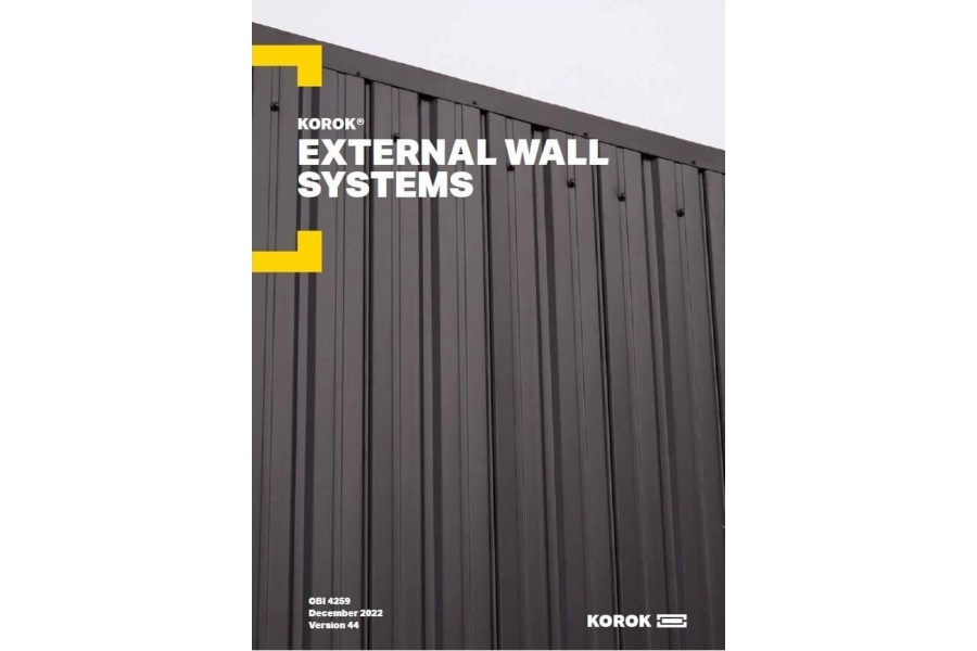 KOROK® External Wall Systems