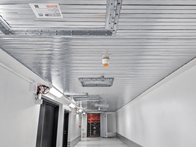 KOROK® Ceiling and Bulkhead Systems