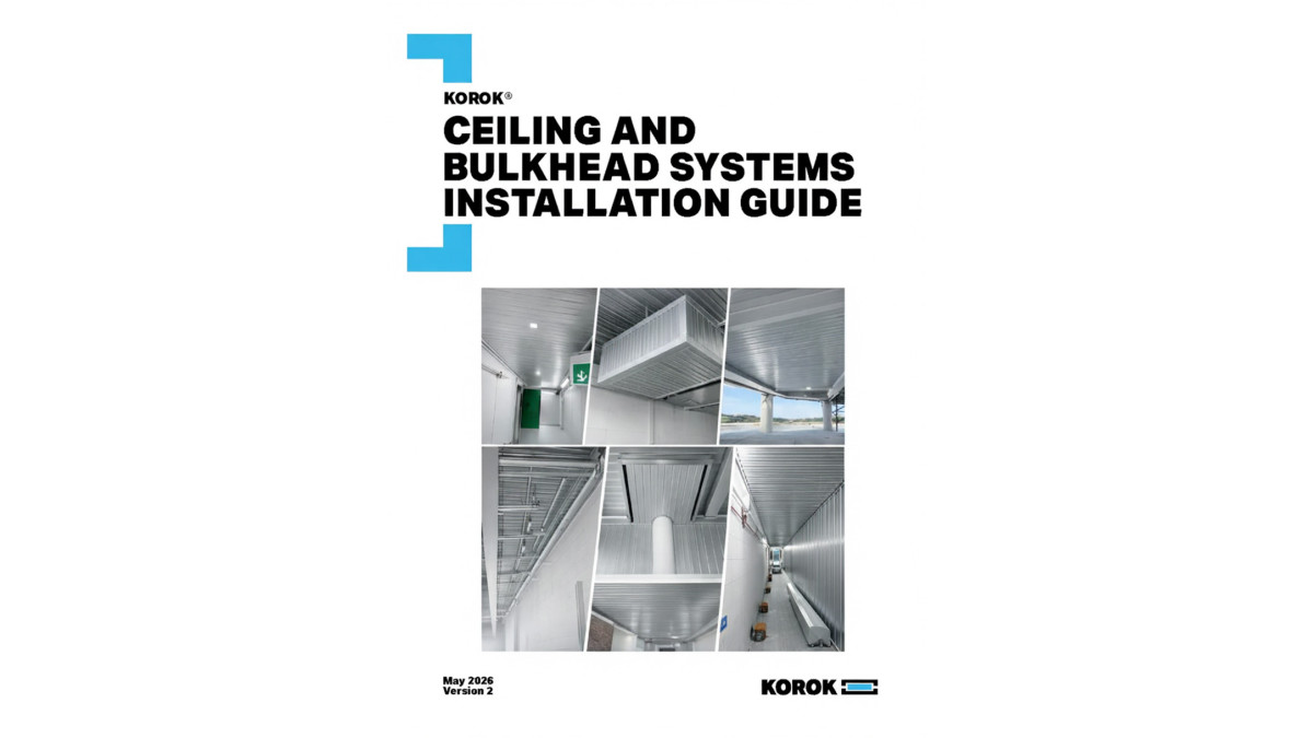 KOROK Ceiling and Bulkhead Systems Installation Guide Page 1