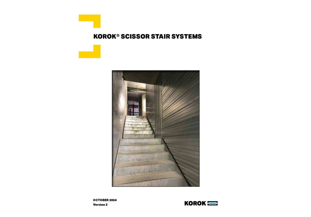 KOROK® Scissor Stair Systems
