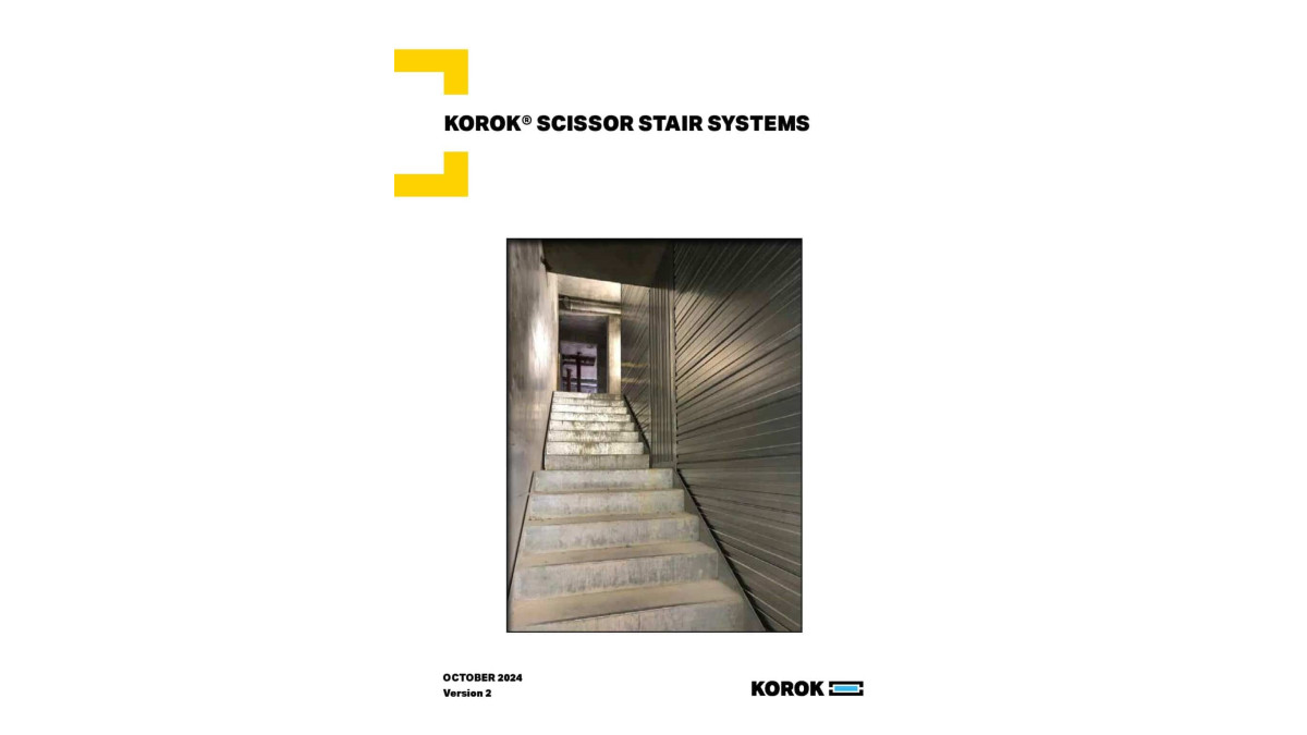 KOROK Scissor Stairs COVER