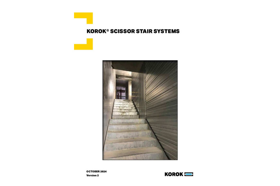 KOROK® Scissor Stair Systems