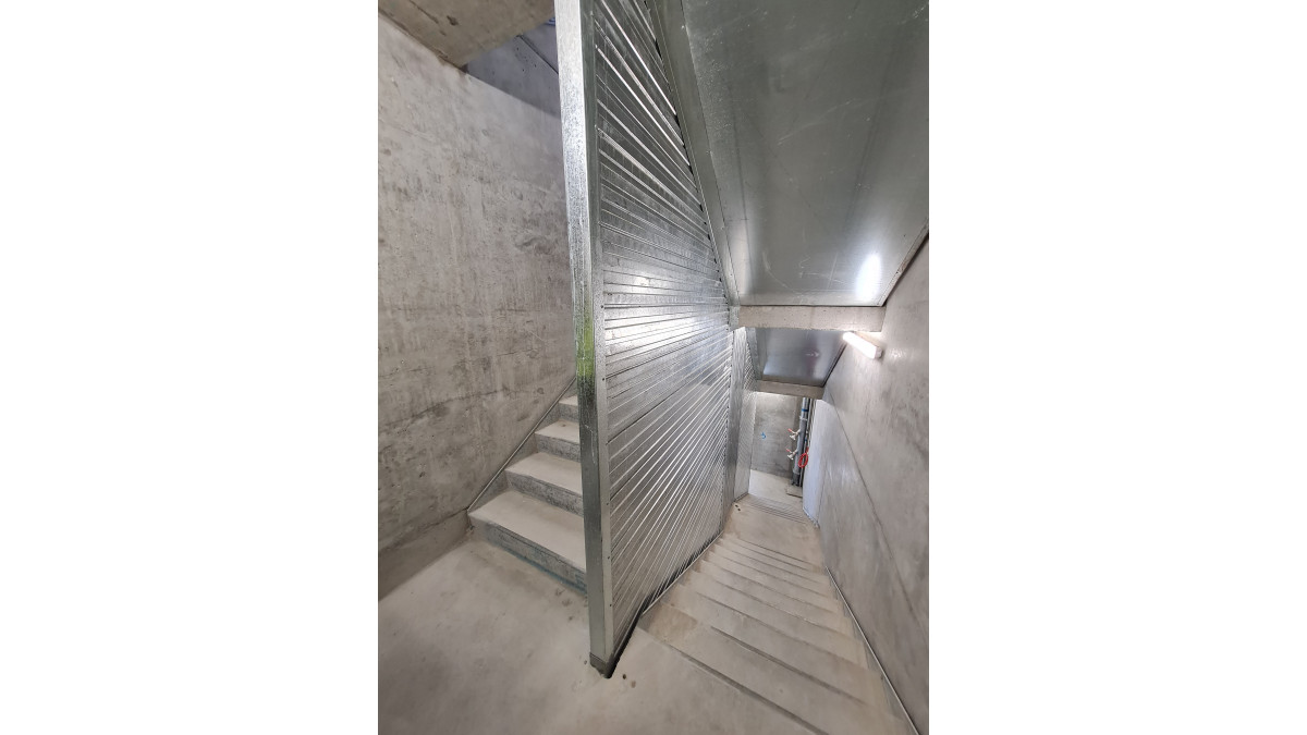 Scissor Stair 1