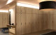 Laminex Panels for Partitions 1200x1200 Insitu Classic Oak Locker Room jpg