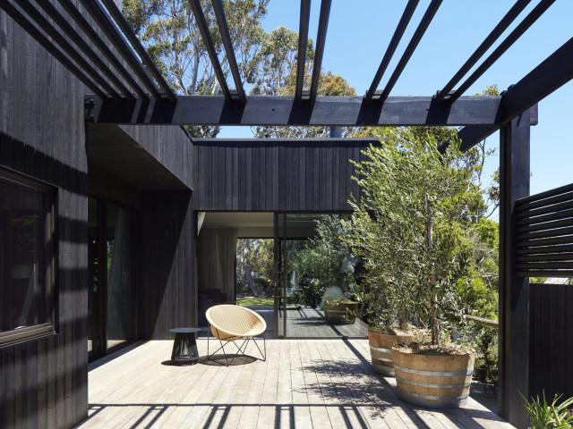 Charred Ironbark Cladding — All Profiles