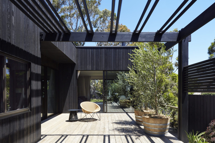 Charred Ironbark Cladding — All Profiles