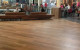 spotted gum 190 x 15 heatwood flooring at a shopping centre copy 400x400