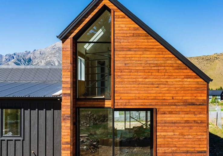 Horizontal Shiplap Sustainable Hardwood Weatherboards