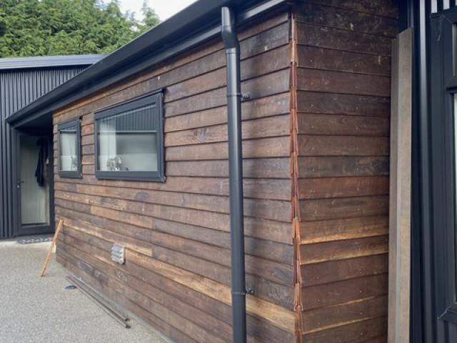 Rebated Bevelback Sustainable Hardwood Weatherboards
