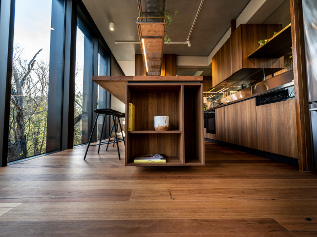 Recycled Hardwood Engineered Flooring