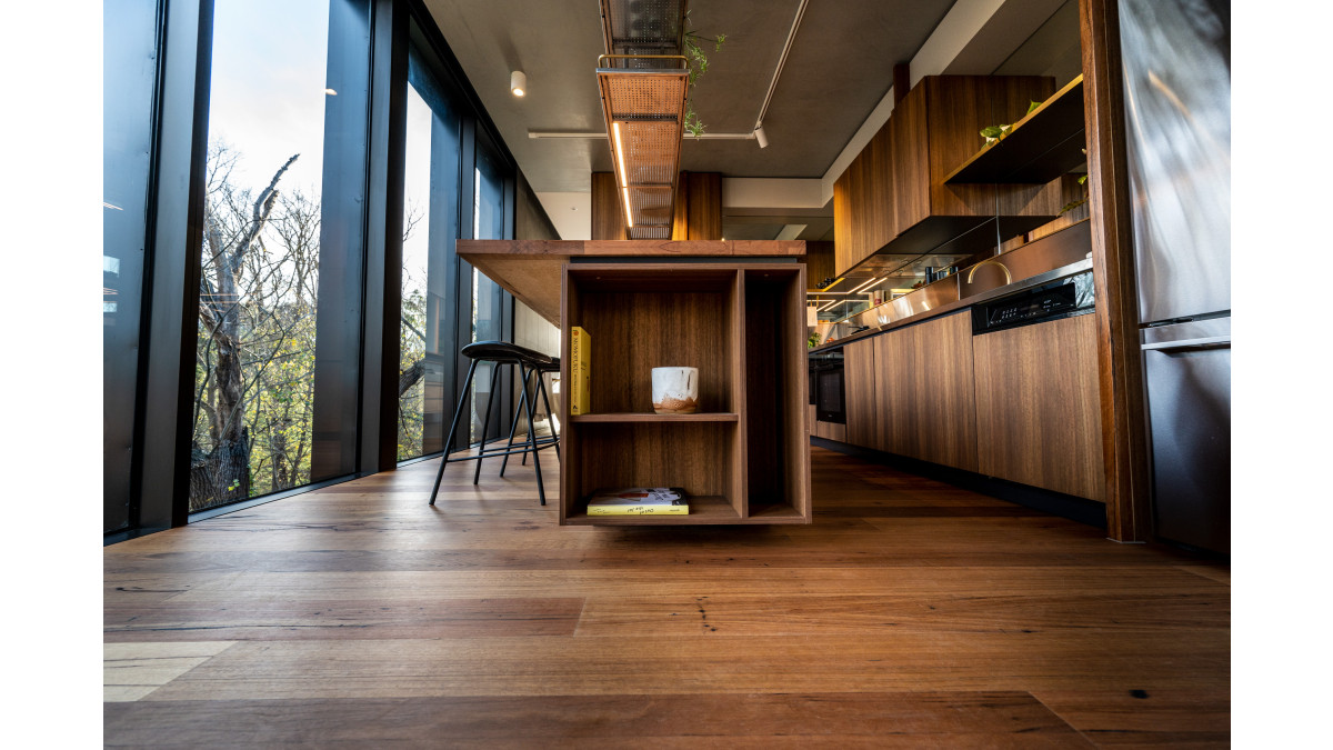 messmate dressedfinish lobauvoil Recyceld Engineered Flooring