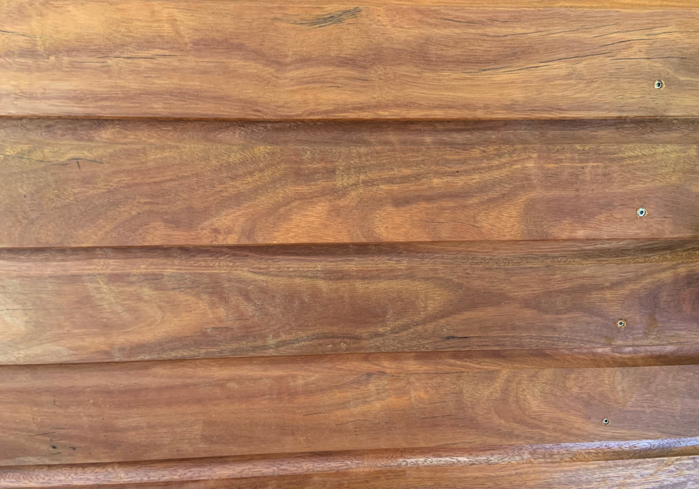 Rusticated Shiplap Sustainable Hardwood Weatherboards