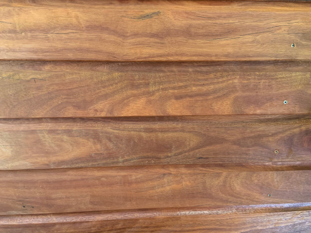 Rusticated Shiplap Sustainable Hardwood Weatherboards