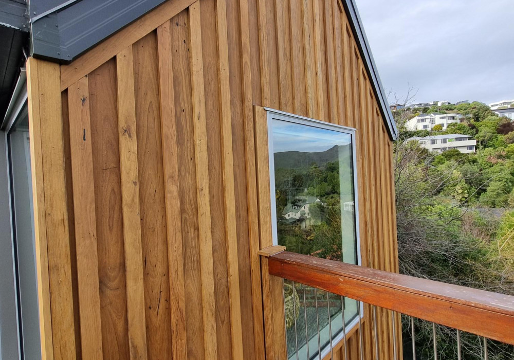Vertical Board & Batten Sustainable Hardwood Weatherboards