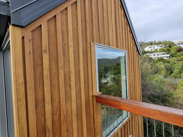Vertical Board & Batten Sustainable Hardwood Weatherboards