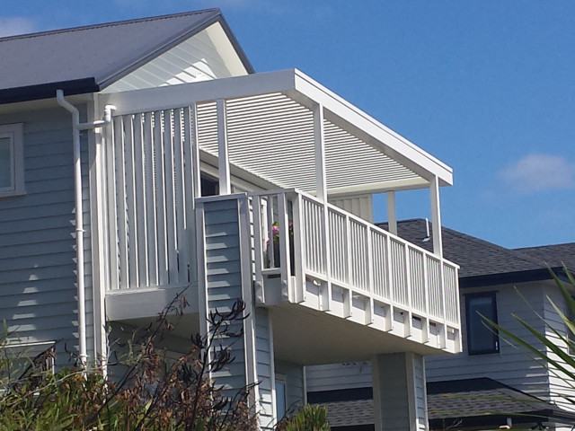 165mm Hi-Span Balustrade Louvres