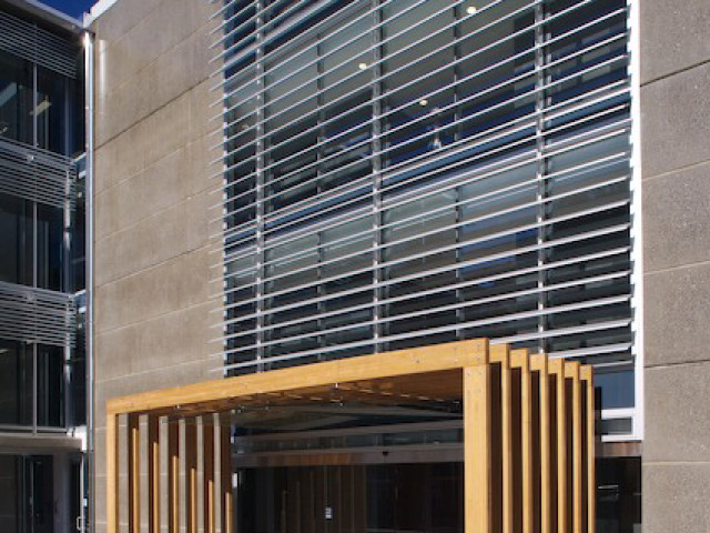 125 Weatherboard Panel