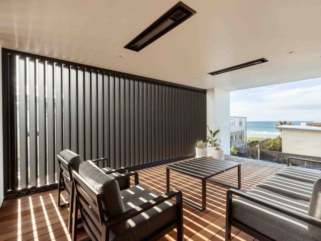 135mm Hi-Span Balustrade Louvre (NZ Balustrade Compliant)