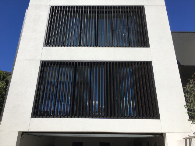 135mm Hi-Span Balustrade Louvre (NZ Balustrade Compliant)