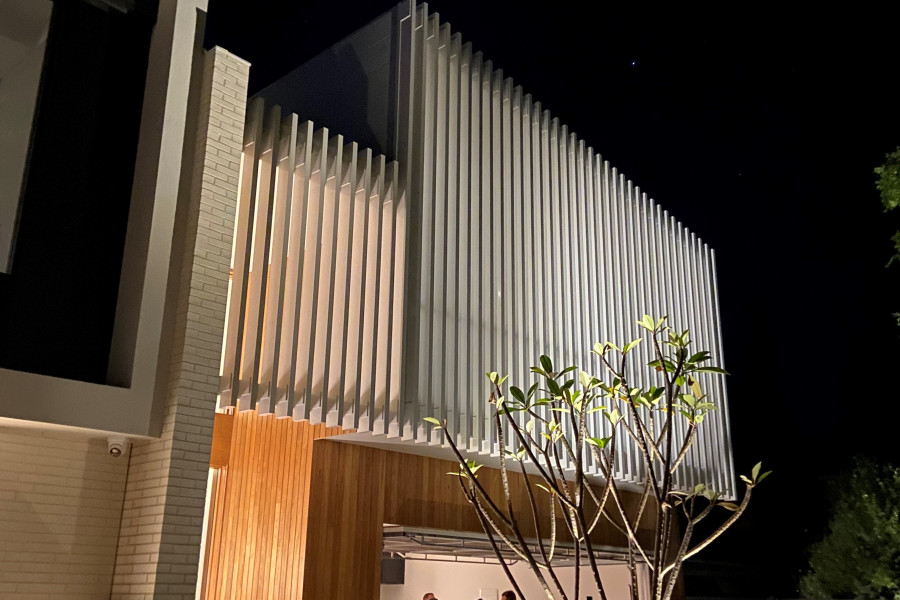 Bracket Fixed Louvres 